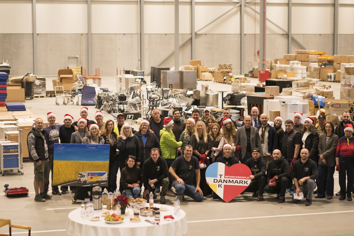 TRUCK #500 – ONE DAY FOR UKRAINE
Happy International Volunteer Day! Yesterday we loaded Truck #500 to Mykolaiv. Huge thanks to our volunteers, partners &amp; donors-your dedication keeps our support for Ukraine strong! 💛💙
#bevarukraine