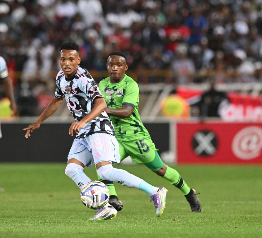 𝗕𝗥𝗘𝗔𝗞𝗜𝗡𝗚‼️

Orlando Pirates beat Marumo Gallants to win the Carling Knockout 2025!!!

#OnceAlways
#UNPLAYABLE