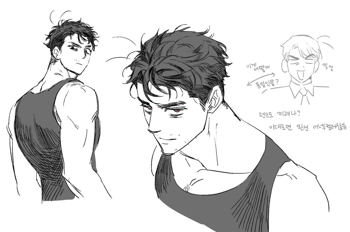 이때까지만해도 내가 3부필을 이렇게 사랑하게될줄은 몰랐음... 다비드는 흙탕물에 빠져도 다비드인거야