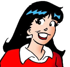 Growing up, the way Archie Comics did hair colors made me think that some people had real blue-black hair and I just hadn't met them yet