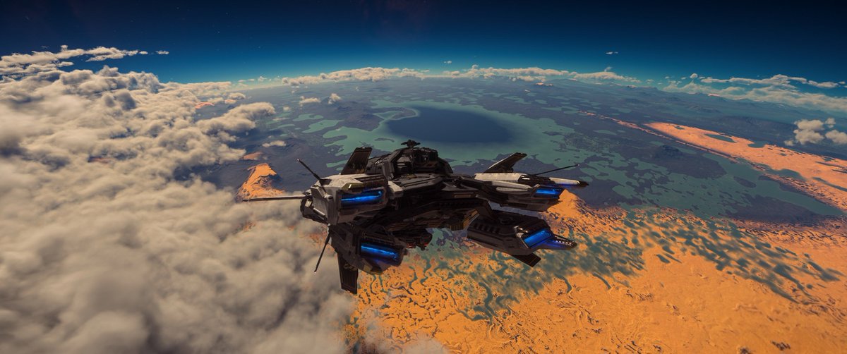 Nyx滞在で地表が恋しくなりPyroへ
#StarCitizen
#スターシチズン