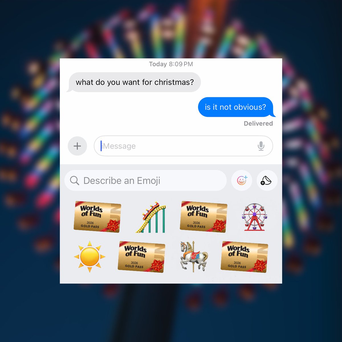 Give the gift of FUN this holiday season with a 2026 Gold Pass 🎁 We'll make it easy by dropping the link below ⤵️ 

bit.ly/4rzLoIS