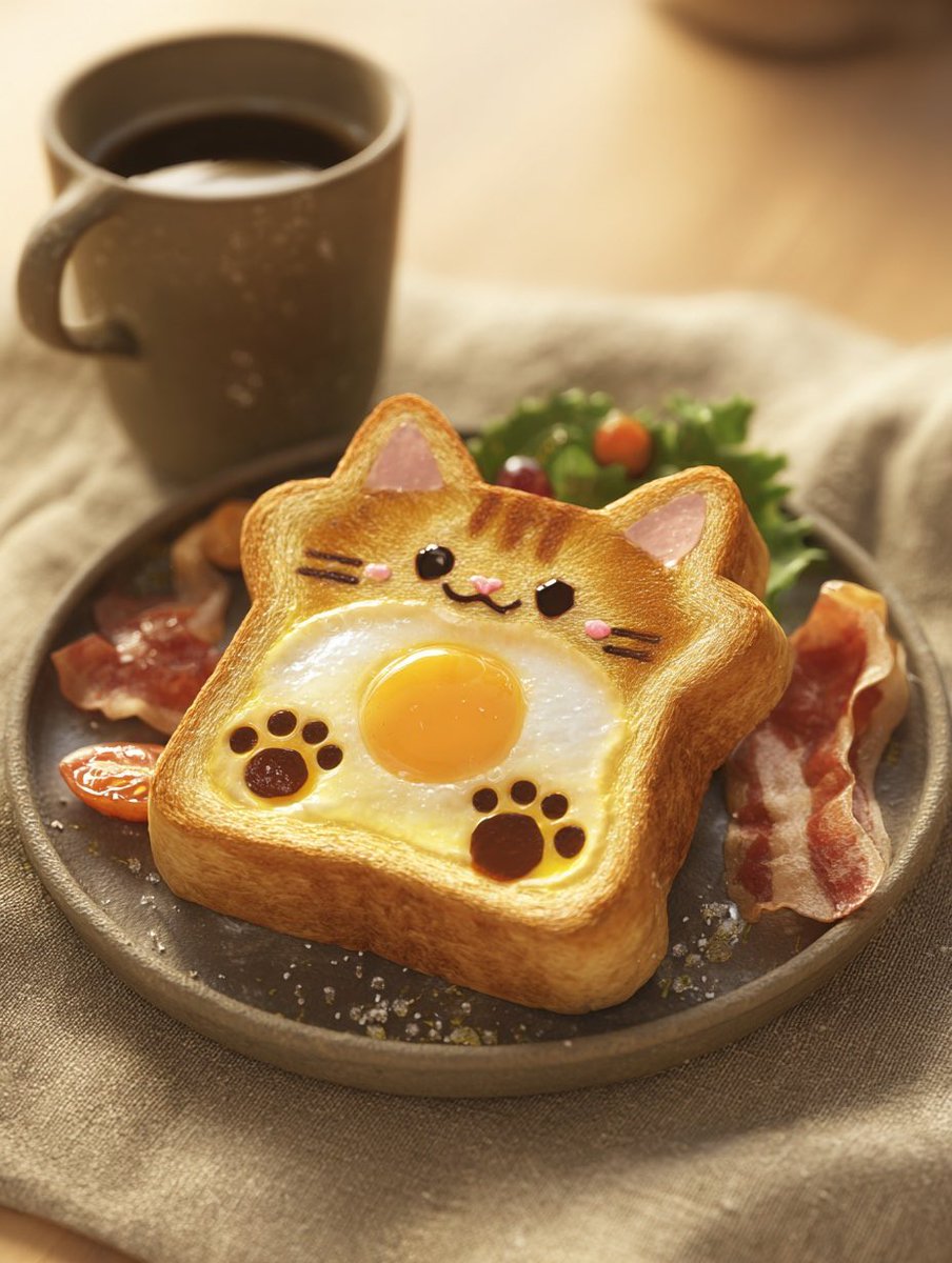 gurispega's tweet photo. グッドモーニャン🐈 https://t.co/IzDvM6uN0k