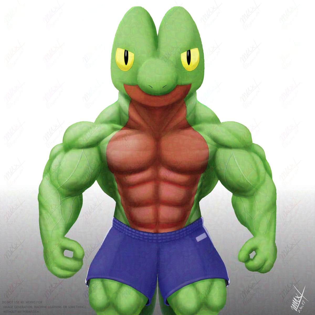 MAX the Grovyle tweet media