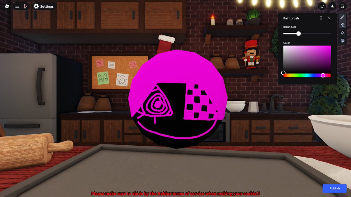 TheSphinxInator's tweet image. hi I made Eris from #depthspelunking on Tower Heroes cookie baker
105973891657154