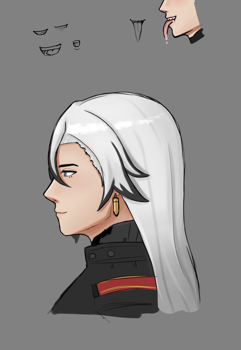 Gonna plop these WIPS here for the secret santa just in case