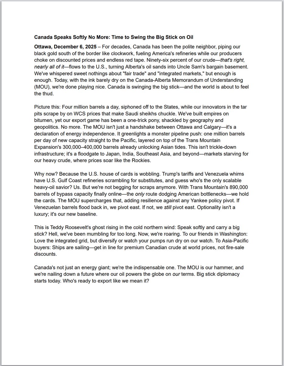 BearAwakened's tweet image. @CFNGBI Coastal First Nations – Great Bear Initiative is primarily an Indigenous-led environmental and economic organization.

History’s one unbreakable law: the biggest stick draws the map and everyone else becomes the footnote.

#bcpoli #pipeline @MarkJCarney  @PierrePoilievre