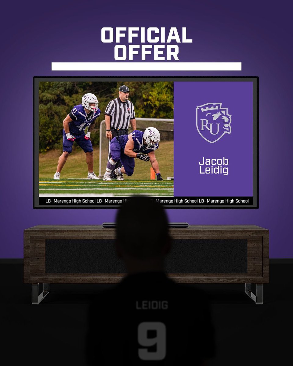 JacobLeidig's tweet image. I’m so appreciative to get the chance to go on a visit with @RockfordUFB, big thanks to @CoachHenningRU and @Coach_KalamaK for everything. Happy to say I’ve received my 3rd offer and been given this opportunity.