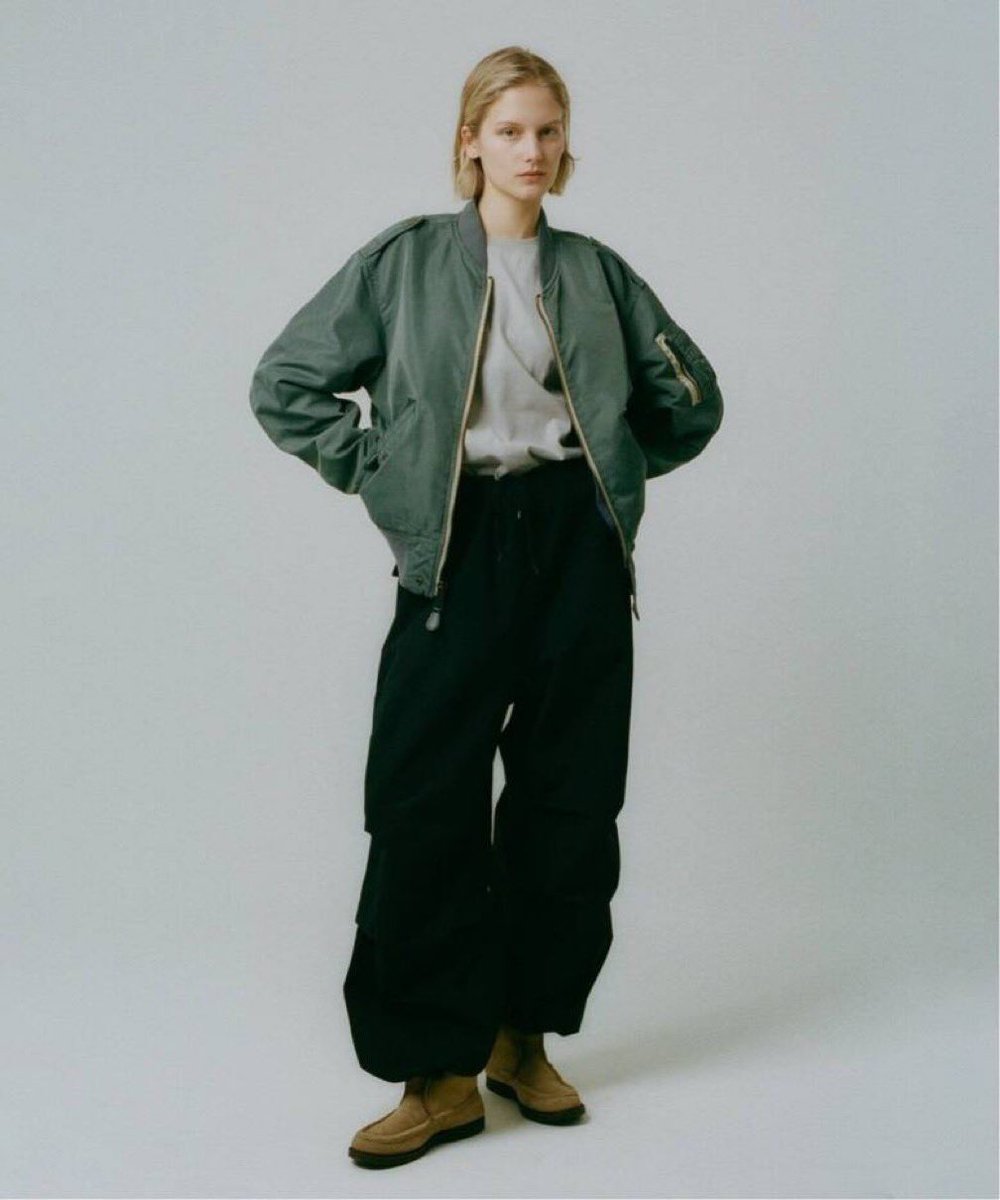 ジャーナルスタンダードレリューム　アヴィレックス 別注L-2B 予約》AVIREX / アヴィレックス 別注 L-2B フライトジャケット