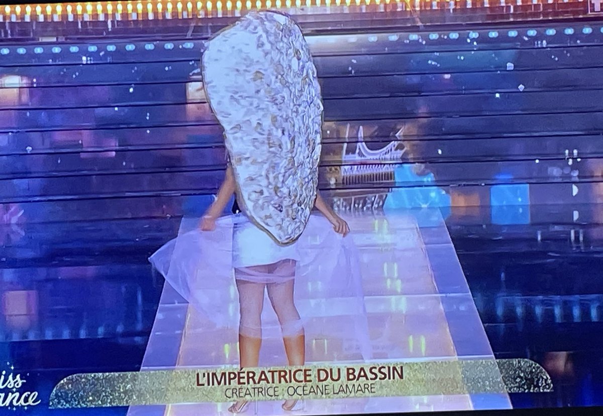 Alaideee_'s tweet image. J’suis en larme sa mère tu fais miss France t’es déguisée en Fruit de Mer djdkxjkckc 

#MissFrance2026