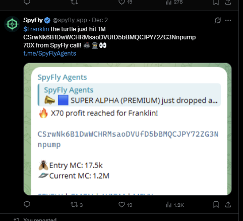 SpyFly tweet media