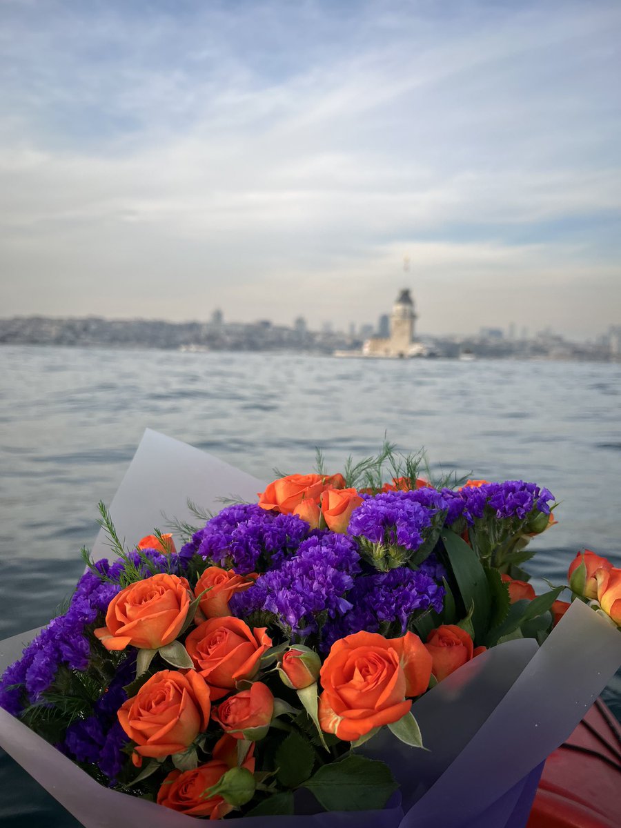 Aralık’ta “aralıksız seviyorum seni” çiçeği 🧡
