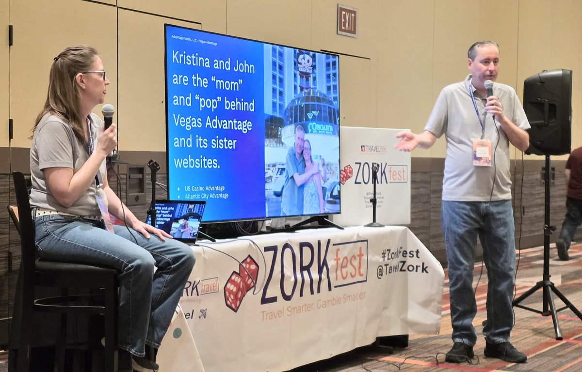 ZorkFest 2025 by <a href="/TravelZork/">ᴛʀᴀᴠᴇʟᴢᴏʀᴋ</a> continues:

The Ultimate Overview: Unlock the Secrets of Casino Loyalty and Comps

John &amp; Kristina Mehaffey (Vegas Advantage)