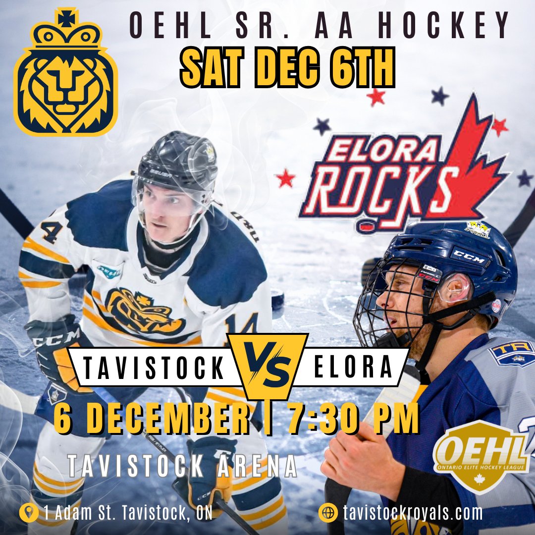 Reminder tonights game vs. Elora Livestream is available with a subscription to <a href="/SportsEngine/">SportsEngine Play</a> shorturl.at/yZpeb