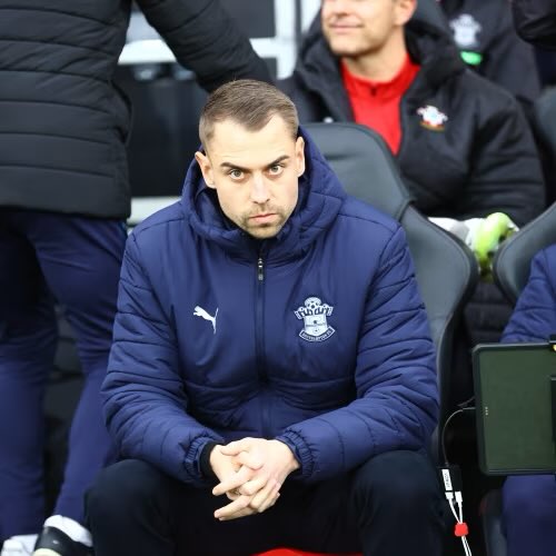 Tonda Eckert: “I asked the players again: we play at St Mary’s, so we leave everything on the pitch. This just needs to become more and more ‘our ground’ for teams that come here to know there’s nothing to take away, and I think we’ve started strong again.” #saintsfc