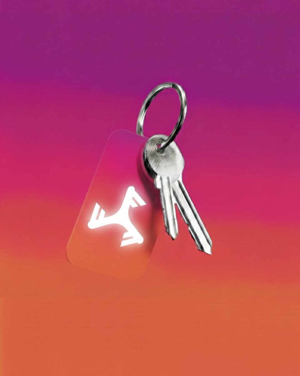 Buying-back $KEY using 100% of our creator rewards gradually!