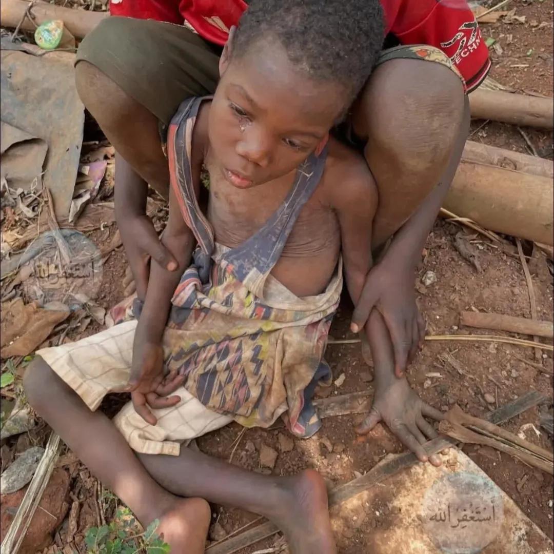 جوع الله من جوع طفل في هذه الأرض 
اللهم كن عوناً للمجوعين في غزة والسودان