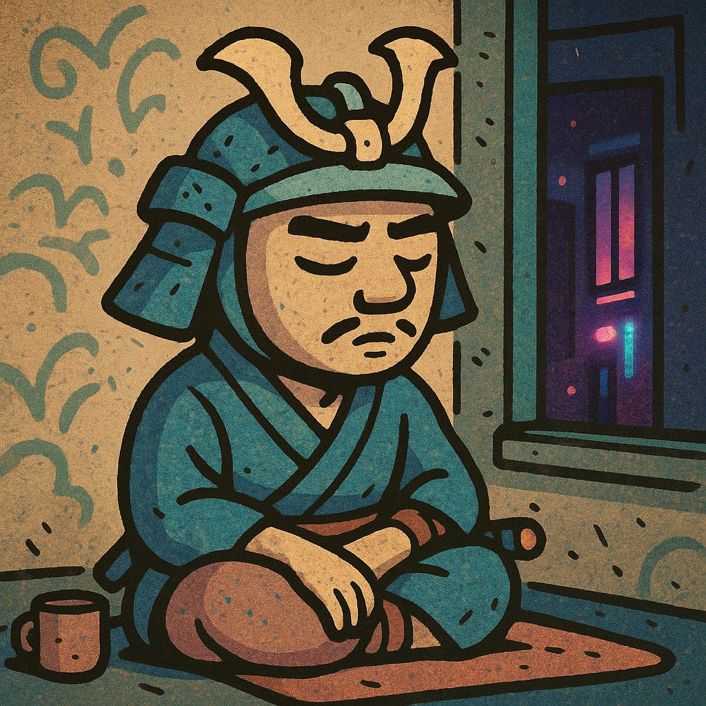 Samurai Saturday.
Sharpen the mind, quiet the spirit.
Mongolian wisdom: “A fast horse still needs a calm rider.”
Patience is power. The battle begins within.