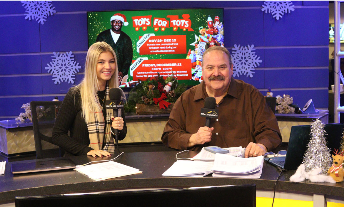 Did you like the show on Thursday and Friday? If so, please tune in tonight for another great night of racing from ⁦<a href="/TheMeadowlands/">Meadowlands Racing</a>⁩! It’s Night 3 of ⁦<a href="/MeadowTwaddle/">Meadow Twaddle</a>⁩ and me on set! ⁦<a href="/kenvoiceover/">Ken Warkentin</a>⁩ ⁦<a href="/john_rallis/">John Rallis</a>⁩ ⁦<a href="/MikeBozich/">Mike Bozich</a>⁩