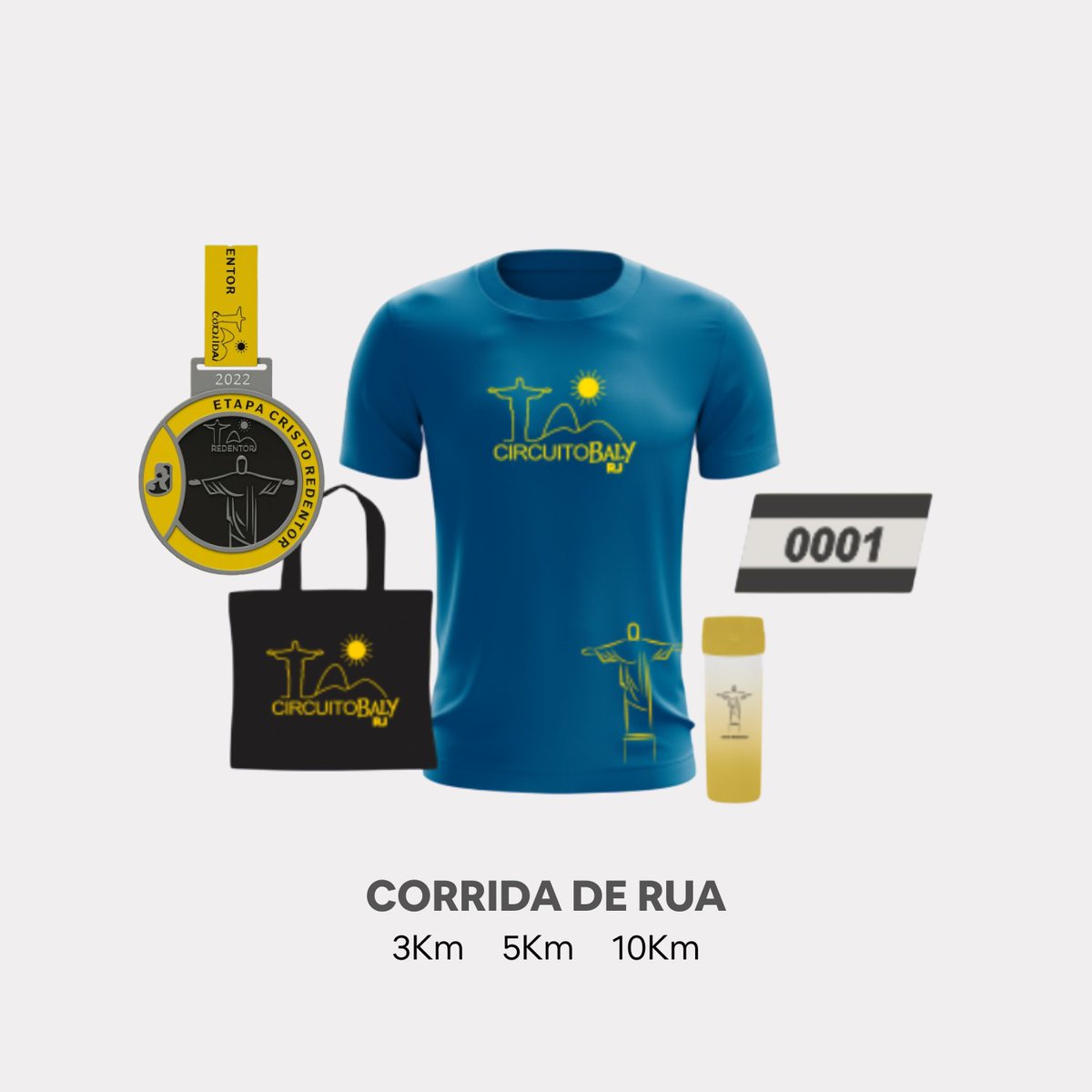 RioRunningTour's tweet image. Inscrições esgotando neste fim de semana! 3ª Etapa do Circuito Baly RJ 2025! Sábado, 21 de dezembro, no Monumento aos Pracinhas. Escolha uma das distâncias de 3K, 5K e 10K e venha fazer parte dessa corrida incrível! Inscreva-se aqui: wix.to/AKrKQAb #CircuitoBaly #Corrida