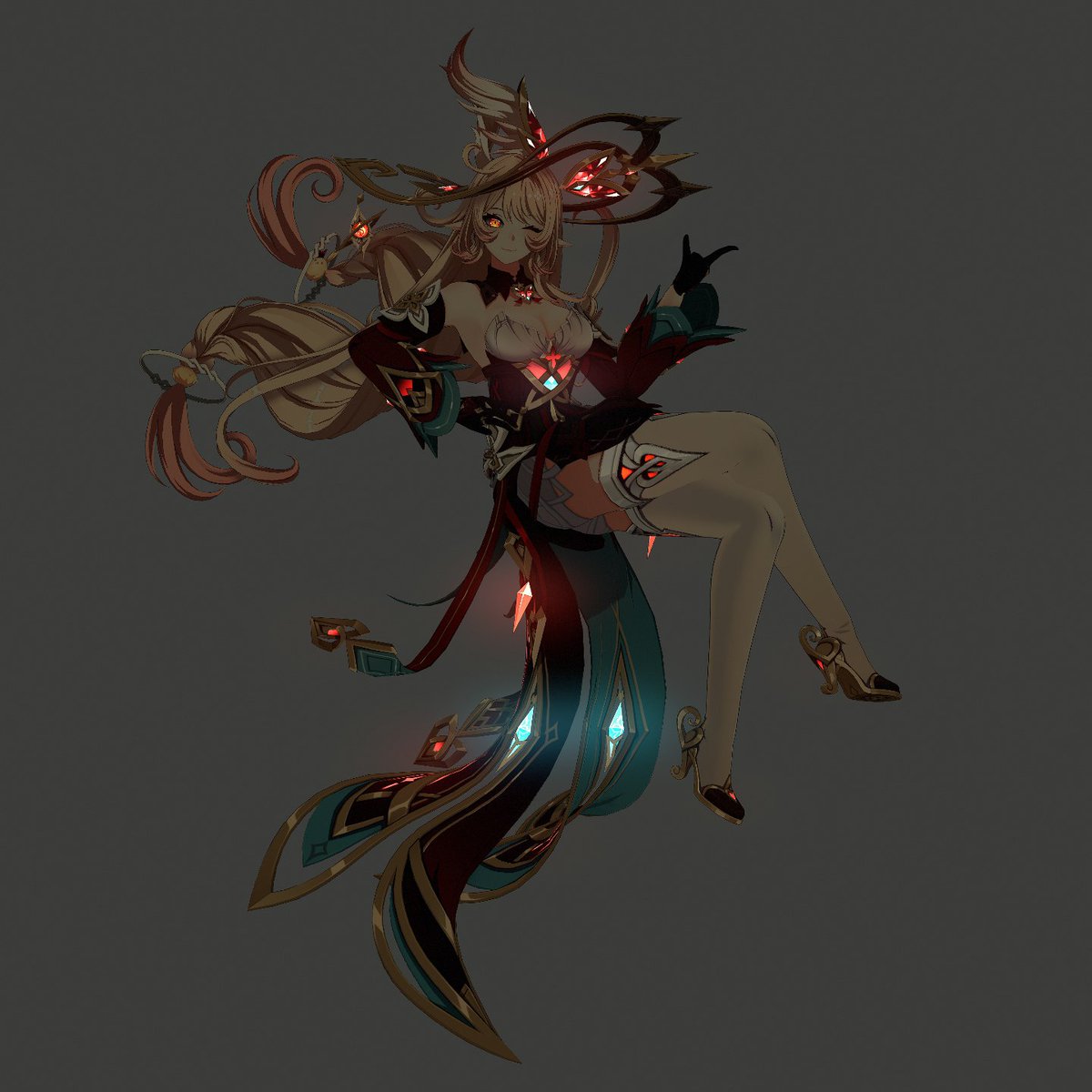 MOTHER 

#Alice #原神