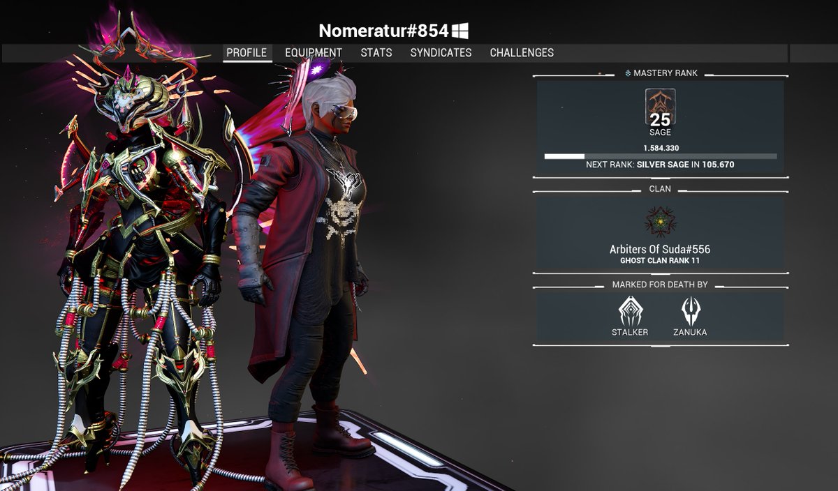 Not trying to yoink Tennobaum stuff, primarily just wanna show off my Wifes <3 can't wait for Gyre Prime