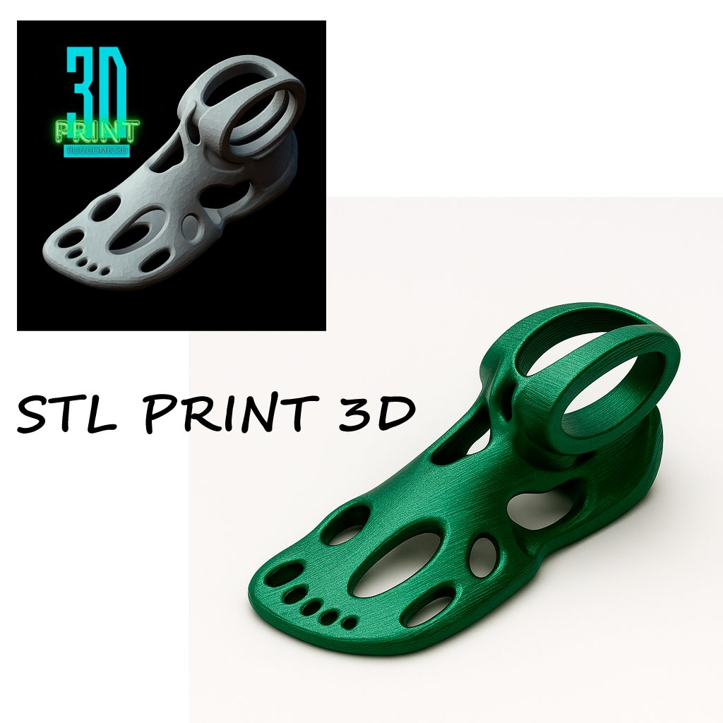 fernand78839732's tweet image. 🦶 Nuevo llavero anatómico en Cults3D: diseño orgánico, minimalista y listo para impresión FDM. STL disponible para personalizar o regalar. 👉 Descúbrelo:cults3d.com/:2378957

#3DPrinting #Cults3D #KeychainDesign #STLFiles #Diseño3D #Impresión3D #MakersEspaña
