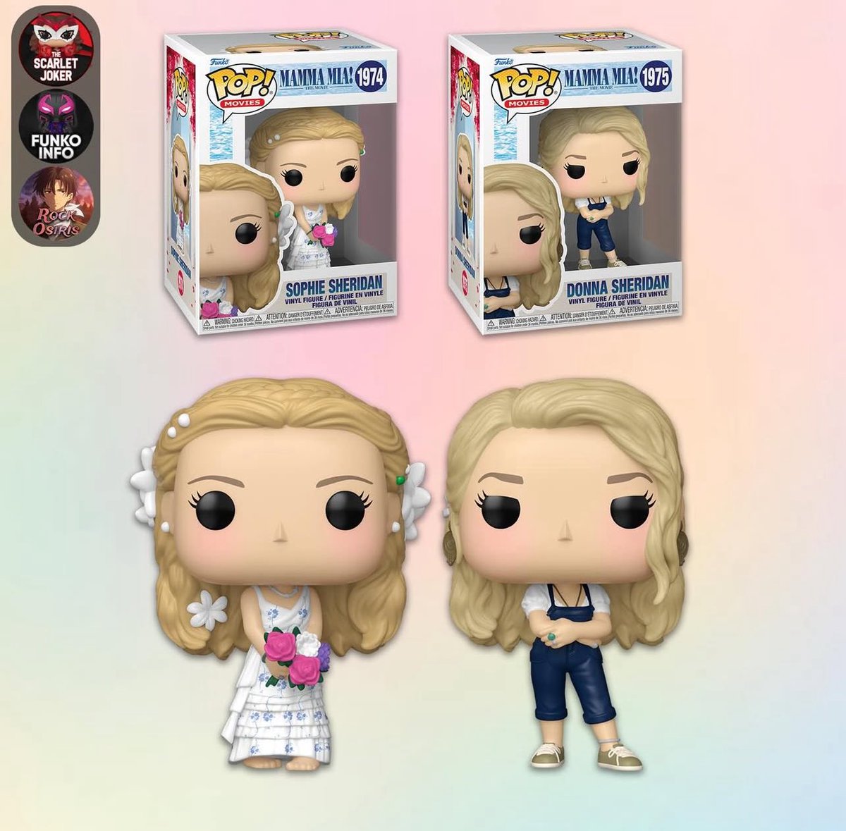 THEYRE RELEASING MAMMA MIA FUNKOS!!!!