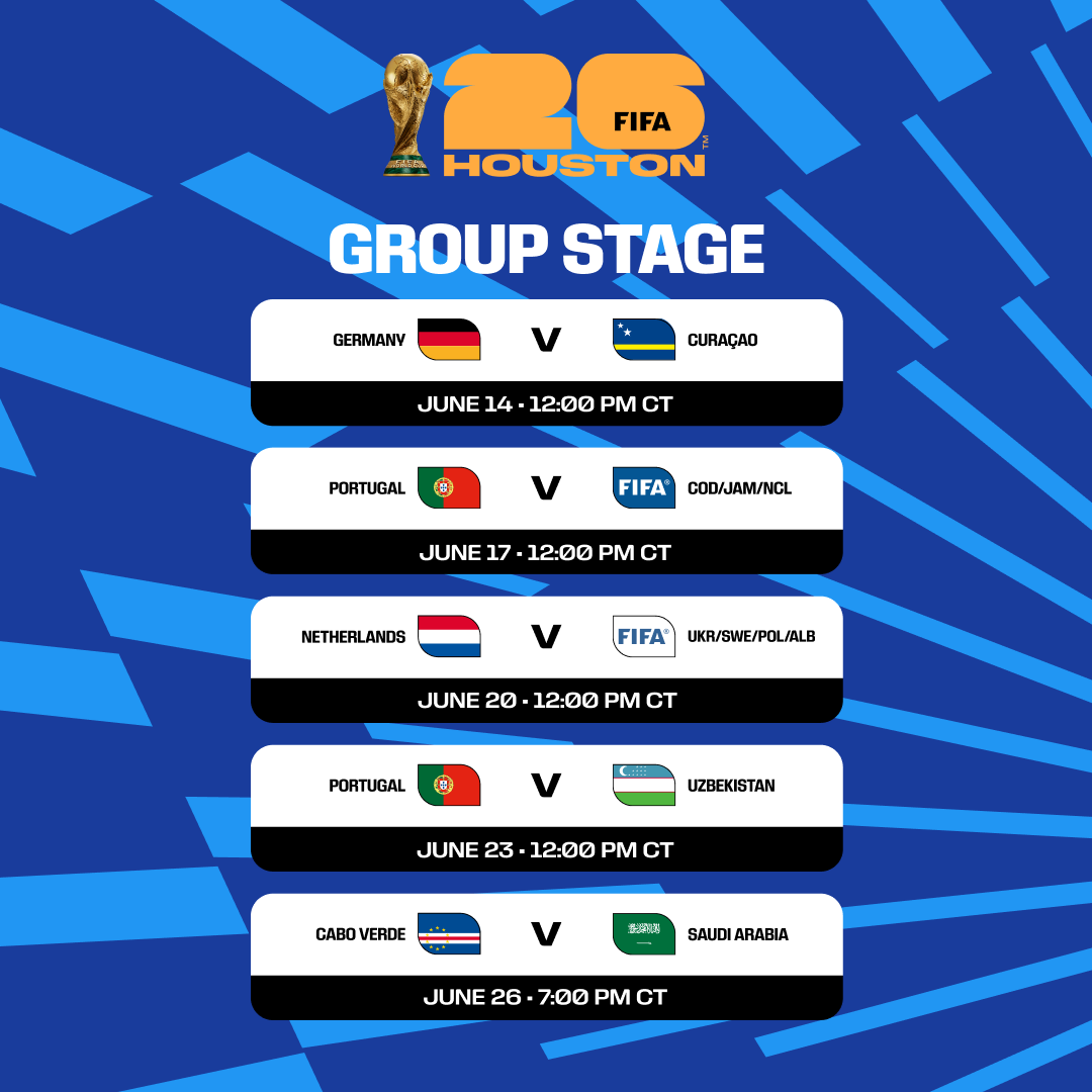 FIFA World Cup 26 Houston™ tweet media