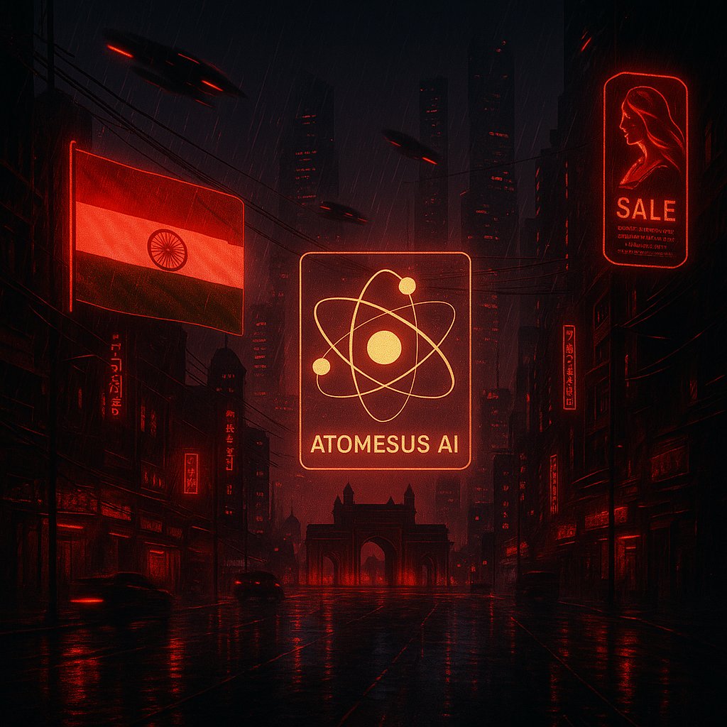 Atomesus's tweet image. Night belongs to those who create the future. 🌃
Atomesus AI fuels the next digital empire.
#SciFiIndia #NightTech #AtomesusAI #AI