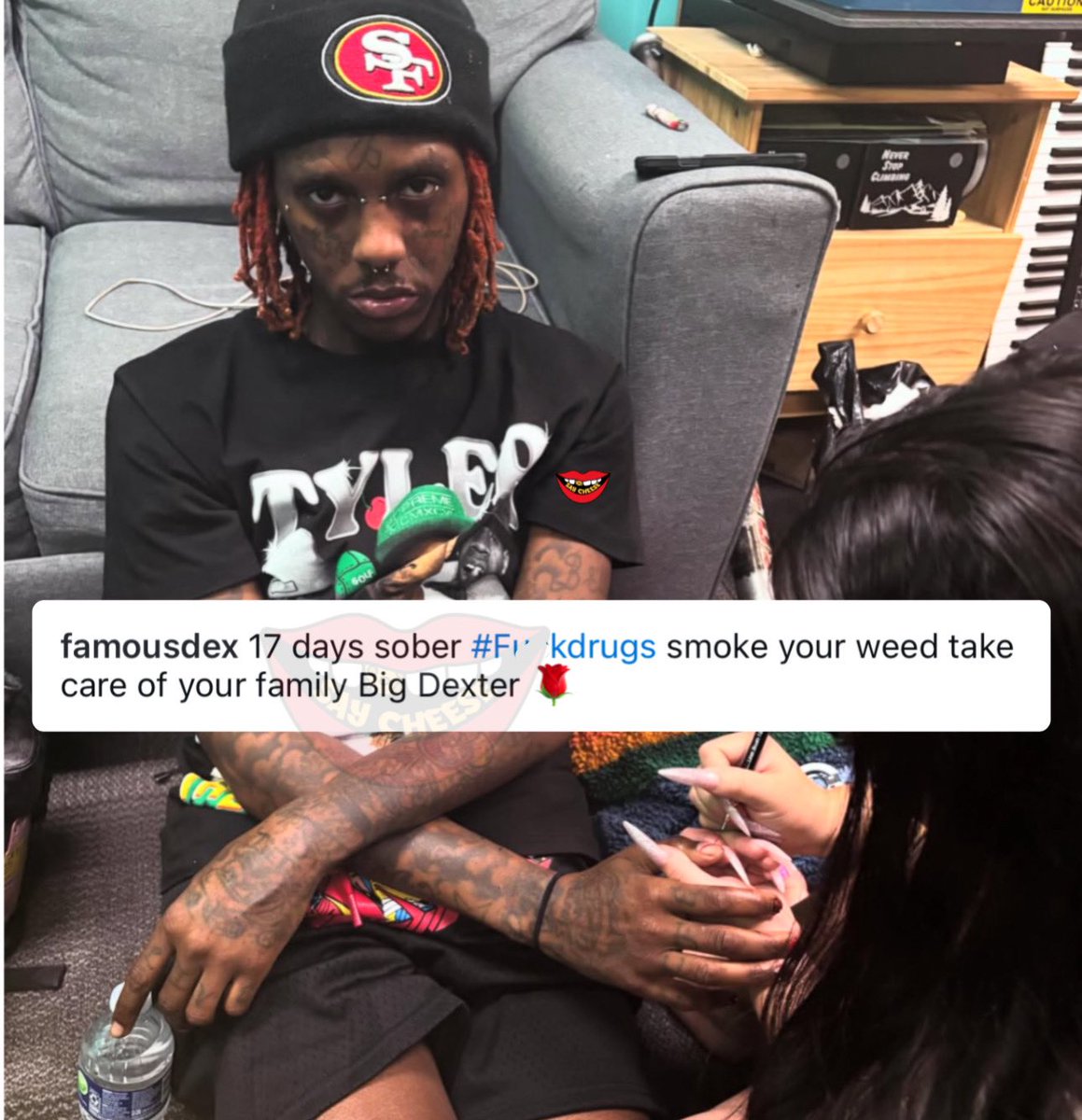 SAY CHEESE! 👄🧀 tweet media