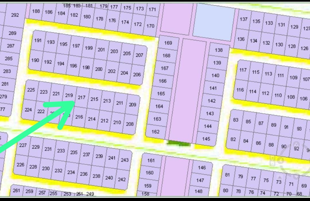 maps.app.goo.gl/1ekwcD28jX57RA…

أقل عرض شوف زبونك 
للبيع نص أرض ٢ك 
مساحه ٣١٠متر 
رقم القطعة ٢١٧ 
شارع ١٦م شمالي 
الاضلاع ١٠م في ٣١م
سليمه من جميع النطاقات 
السعر ٢٥٠الف صافي نهائي
مباشره من المالك