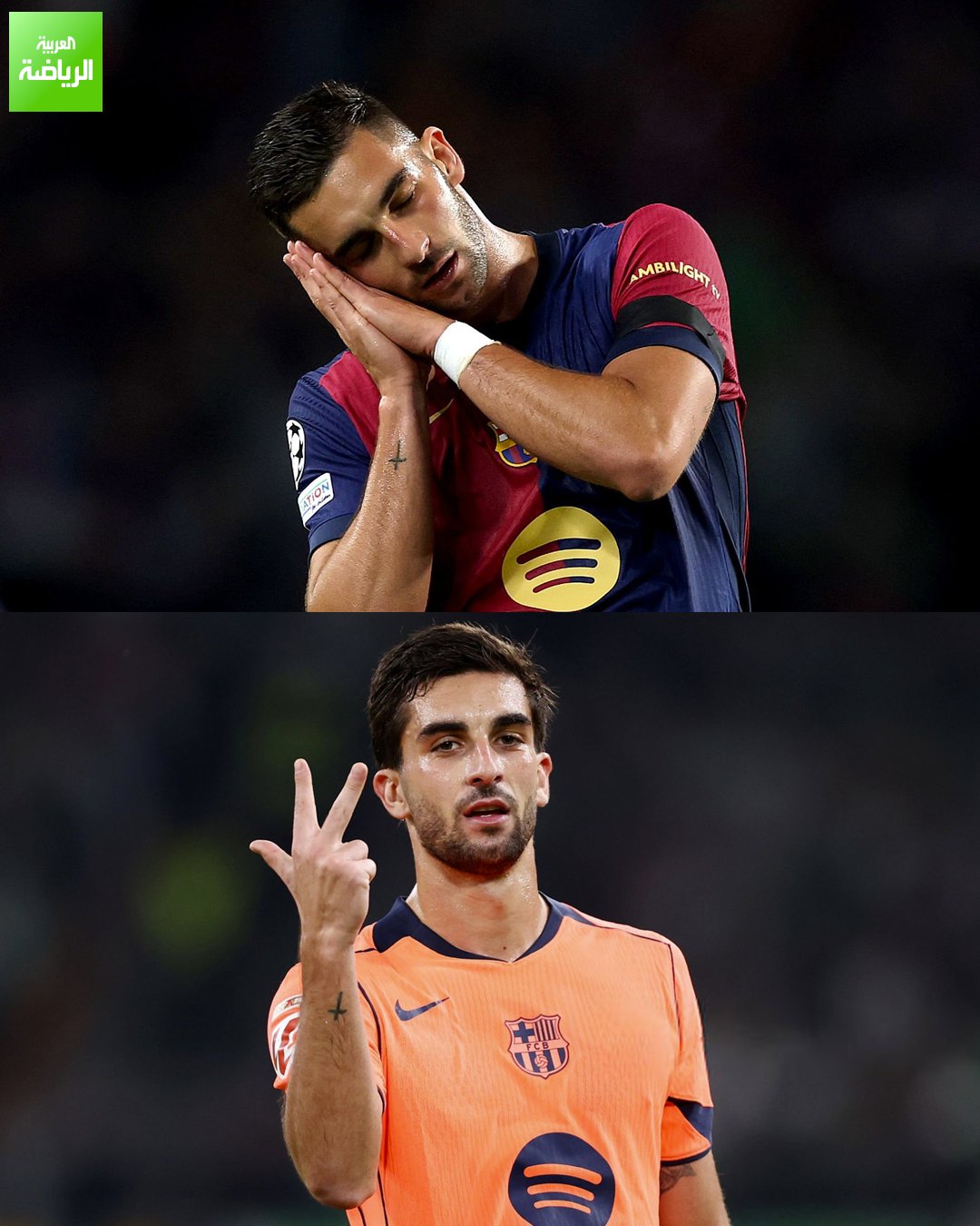 الموسم الماضي في الدوري الإسباني: 10 أهداف. الموسم الحالي حتى الآن: 11 هدفاً بعد الهاتريك الرائع الذي سجله أمام ريال بيتيس. موسم استثنائي لفيران توريس مهاجم برشلونة 