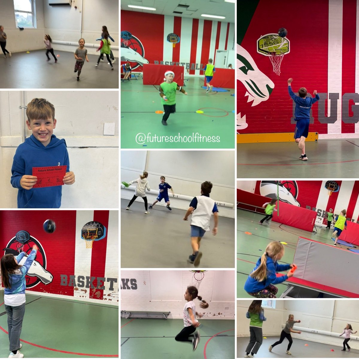 Another morning full of sports activities and games at our Saturday club today! See you again next weekend for our Christmas special… it may involve Santas and Snowballs! 🎄🎅🏻❄️
