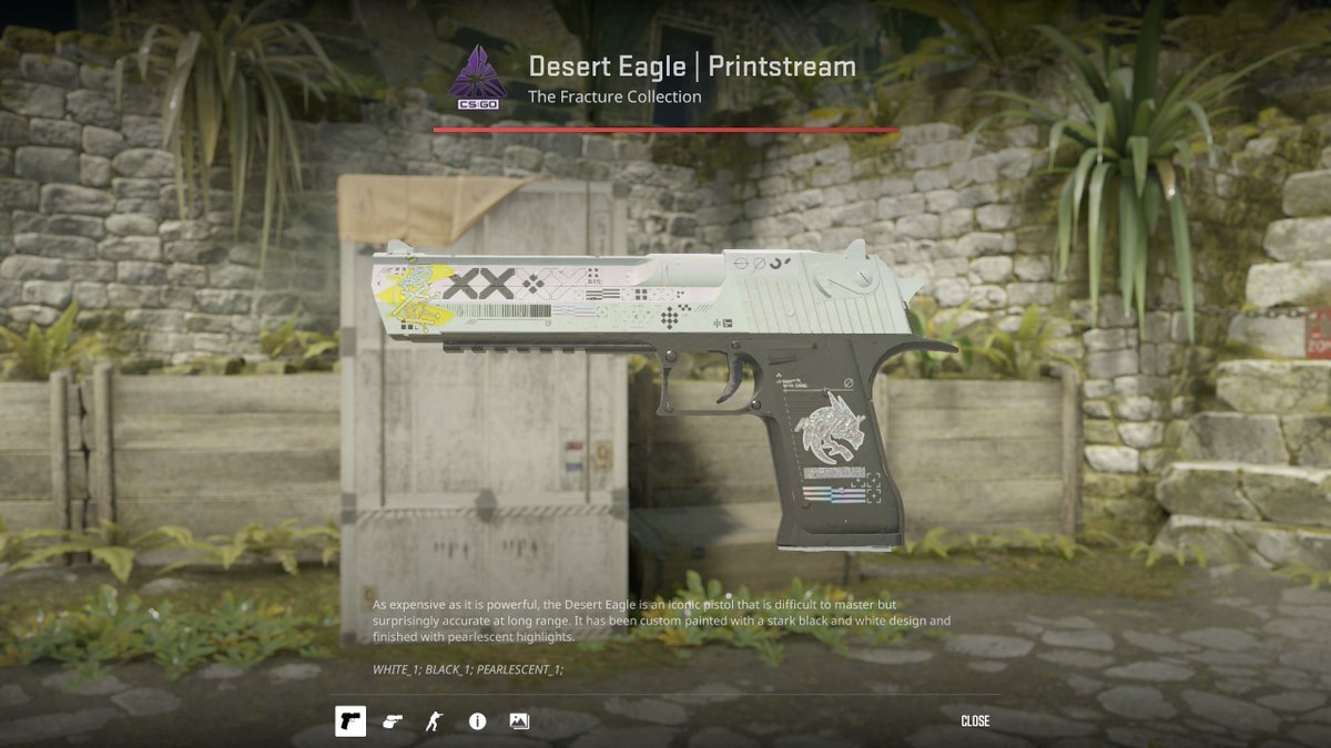 Tomas1120_'s tweet photo. 🎁 Desert Eagle | Printstream FT ($50)

➡️ TO ENTER:

✅ Follow me &amp; @elfantarewards + @elfanta_
✅ Retweet
✅ Tag a friend

⏰ Giveaway ends in 5 days! https://t.co/R1G7HFhxWo