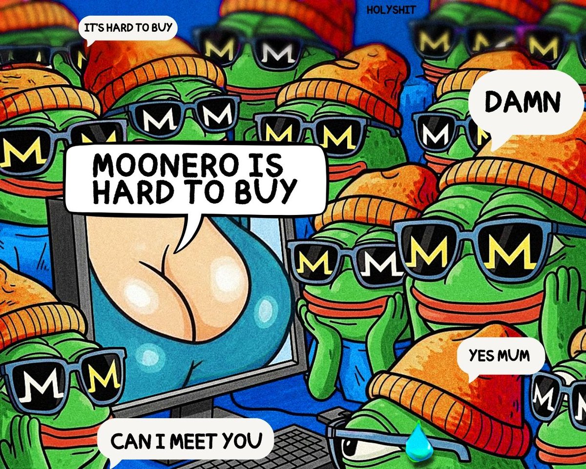 gialloxmr's tweet image. Timeline of today in the Monero X 🥰
