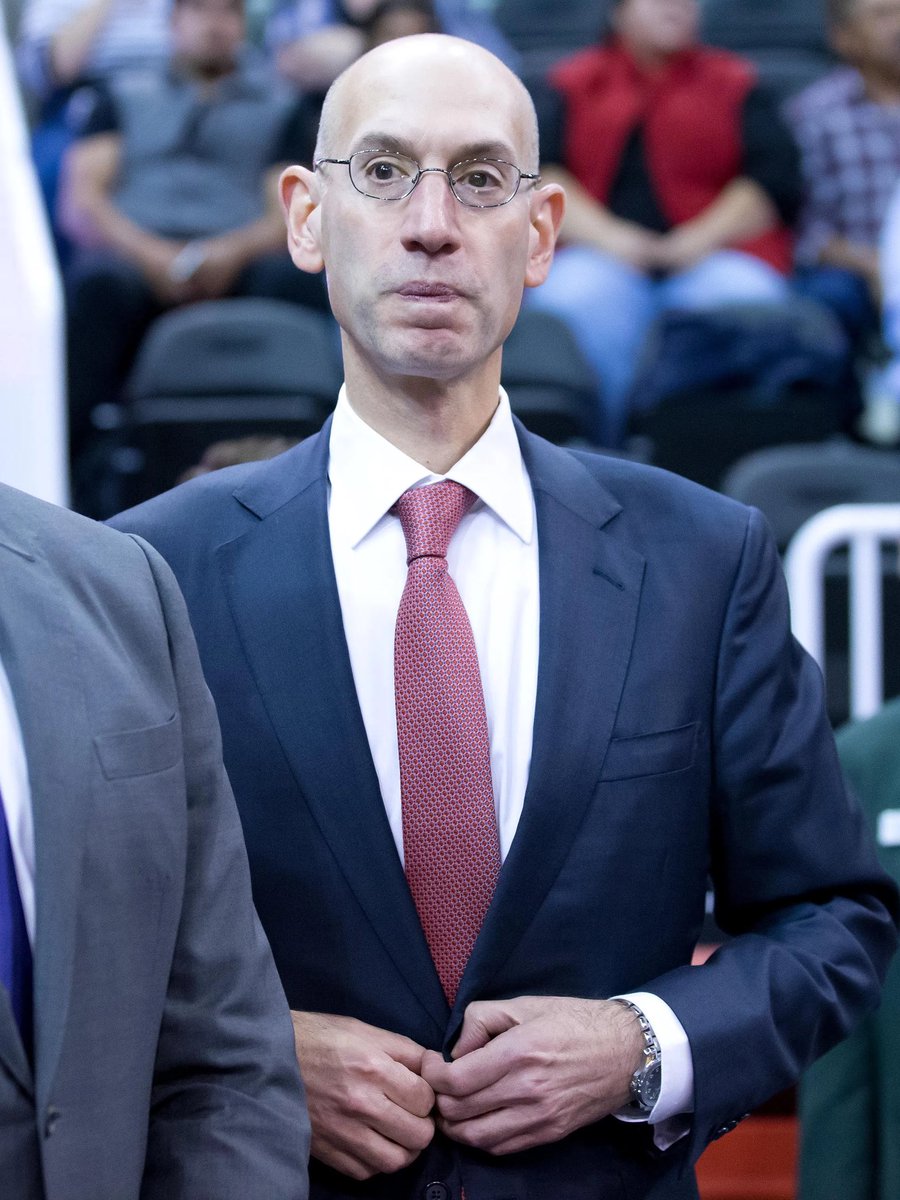 LegionHoops's tweet image. Adam Silver:

“People love scoring, the one thing I think maybe that the league over-calibrated in terms of offense at times, because what fans clearly love too, is defense... They wanna see physical defense.”

(h/t @MrBuckBuckNBA)