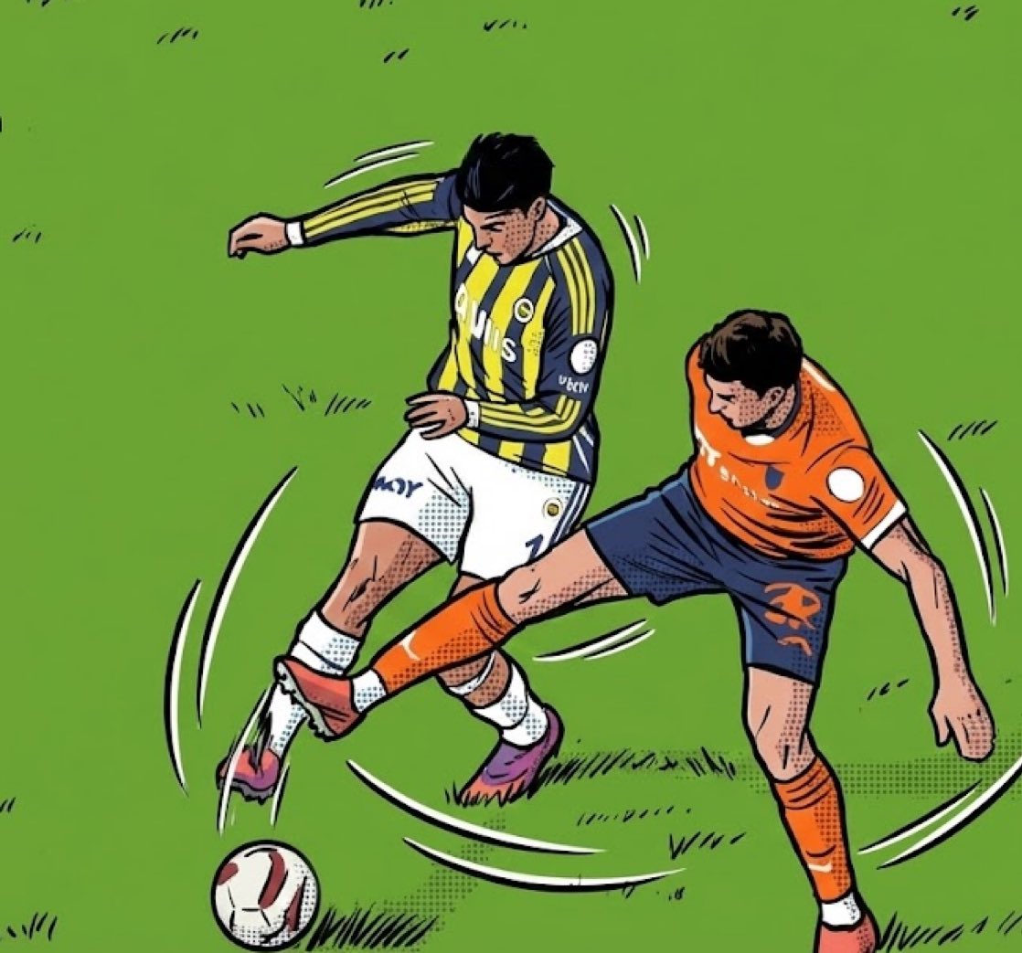 Bertuğ burda tekme attı. Net bir kırmızı karttı. Görmedi.

Geldi bize gol attı. 

Yapı budur işte.

Var hakemi alper çetin ayakta uyuyor.