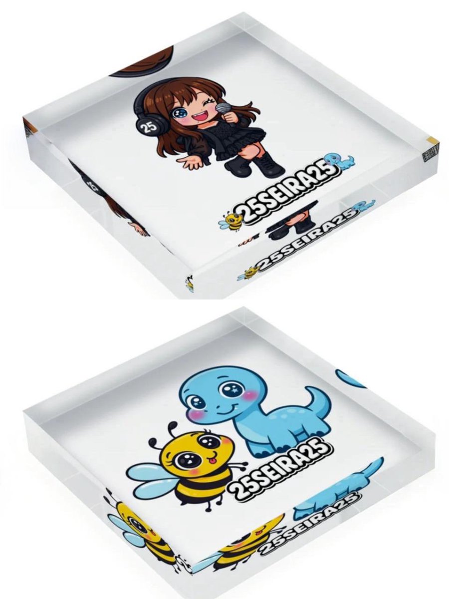 𝐏𝐢𝐜𝐤 𝐔𝐩 𝐈𝐭𝐞𝐦🛍】 アクリルブロック🤍 ✓ 厚み：2cm