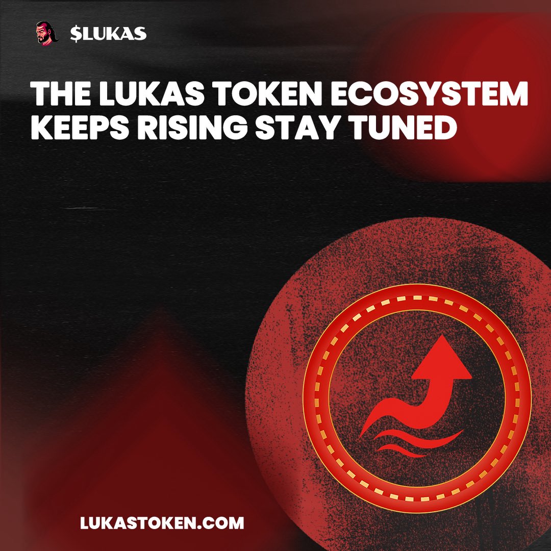 LUKAS - Aca Lukas (@lukastoken) / Posts / X