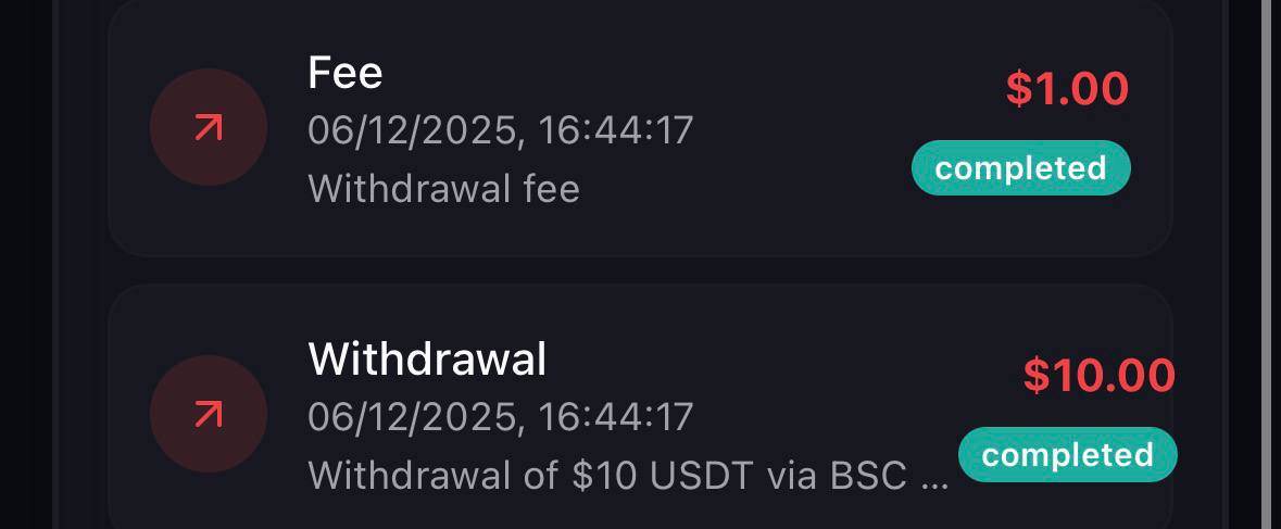➡️ CopyWagon – $10 INSTANT Withdrawable Referral Bonus! (Payment Proof Available)

Registration Link:
copywagon.com/auth?ref=65815…

How to Participate:

Complete your KYC verification.

Make a minimum deposit of 11 USDT.
(There is a $1 withdrawal fee, so make sure to deposit 11.50