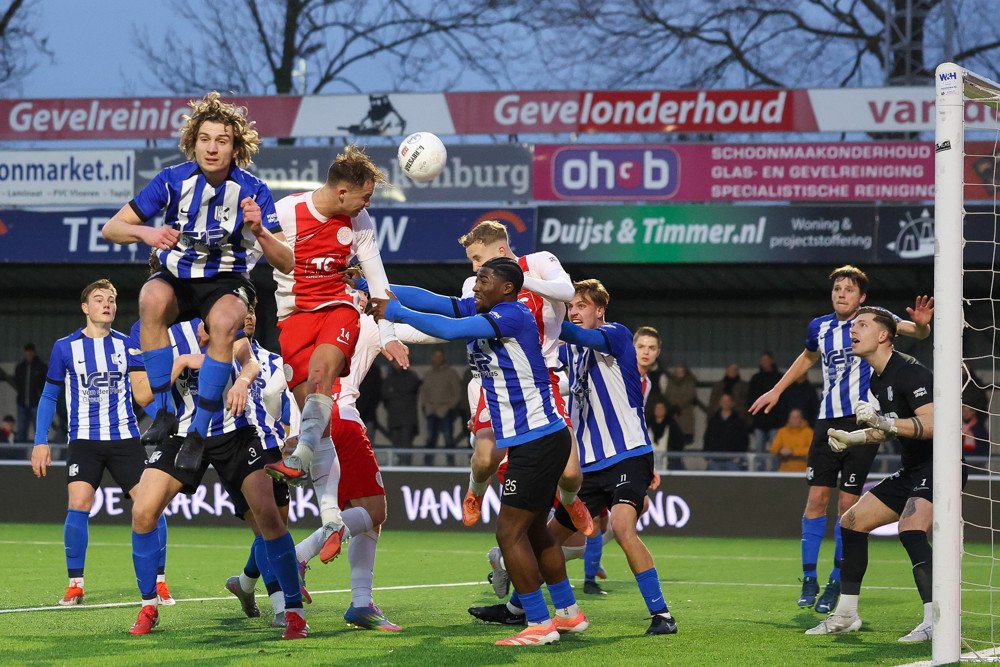 KvvQuickBoys's tweet photo. ๐ธ FOTO'S | De competitiewedstrijd tussen @VVIJV en Quick Boys (0-3) in beeld.
#ijsqui #tweededivisie #proshotsnl https://t.co/z4SIBbfCwP