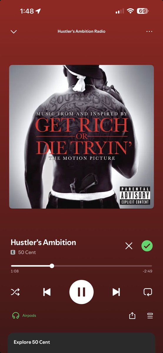 “I want the finer things in my life”
Nobody cares. Grind harder. Keep going