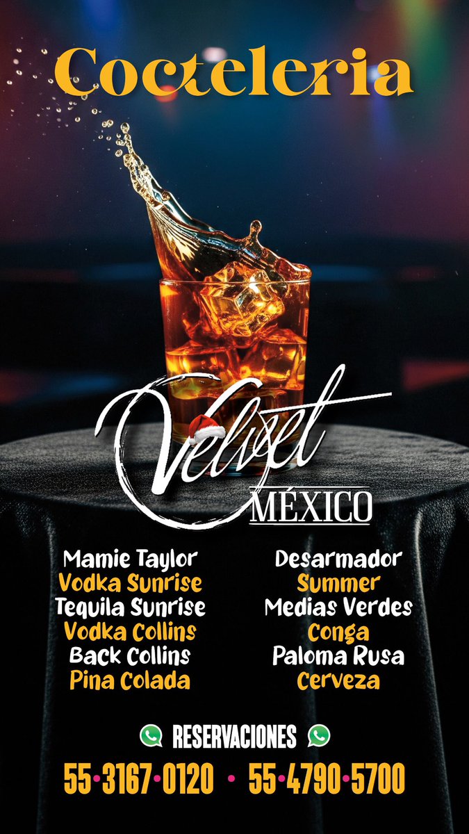 💫 Velvet Sw, México 💫 tweet media