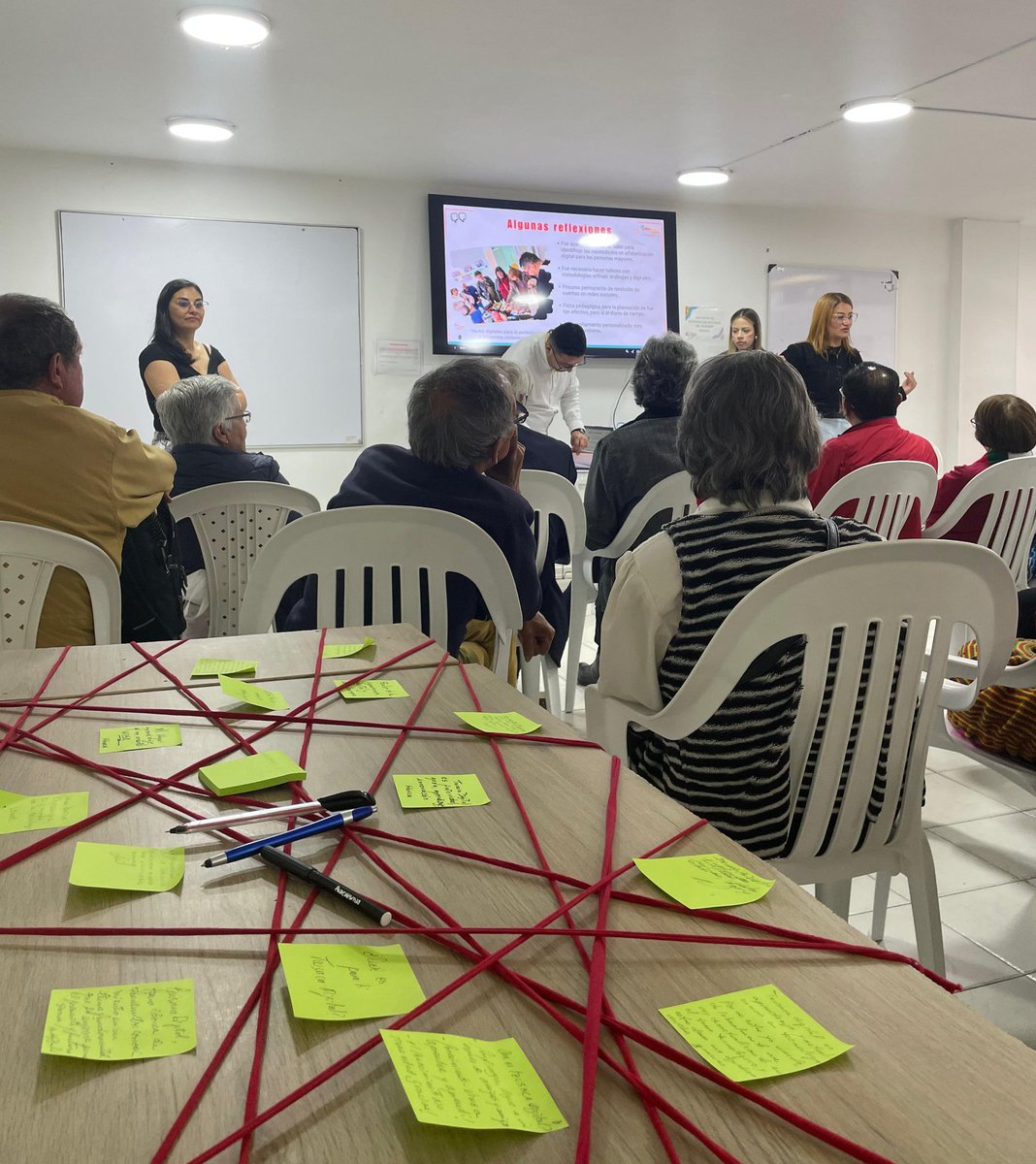 TeusacaDigital's tweet photo. 🎉💯Así se ven los días felices.🧡

Con alegría clausuramos el Plan de Formación de #TeusacaDigital, un proceso lleno de aprendizajes, alianzas que se tejieron en el camino, y afectos compartidos en cada sesión que tuvimos.👩🏾‍💻🌱

El logro es todo suyo.🎉👨‍🎓 👩🏾‍🎓

#TeusacaDigital 🟠📳 https://t.co/BuWT9p8xV3