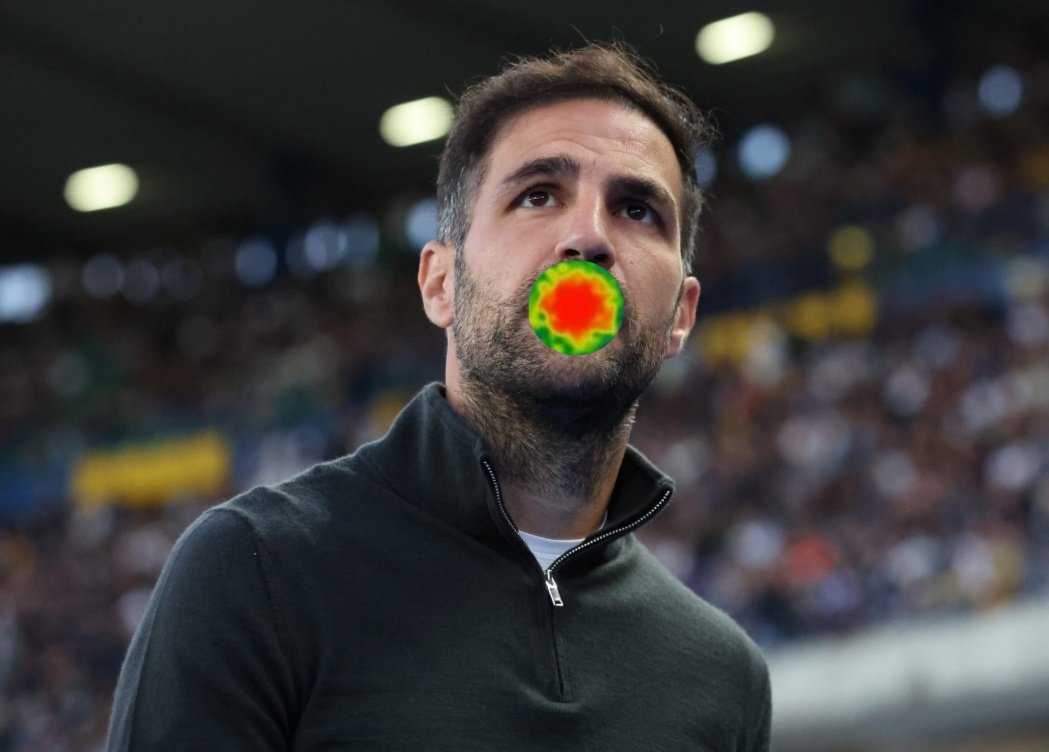 La heatmap di Chivu stasera