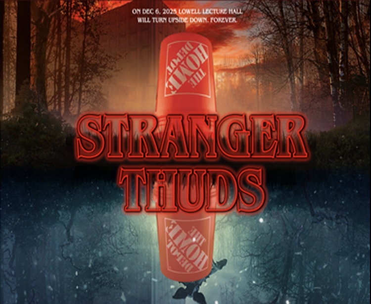 harvardtickets's tweet photo. SATURDAY, Dec. 6: The Harvard Undergraduate Drummers present Stranger THUDs, an exciting percussion experience featuring characters from the series "Stranger Things" with a brand new story. Tickets at the door. In Lowell Lecture Hall at 4:00pm and 8:00pm. https://t.co/CRODX18el8 https://t.co/SHBx4mLVN8