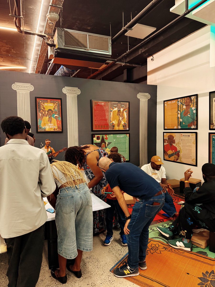 Thanks for coming today everyone! Our Little Republic exhibit is finally open, at the ongoing Afrobeat Rebellion Exhibition. 

What to expect:
- Booth (open daily) 
- Family/kids activities (every Sunday, starting 2pm)