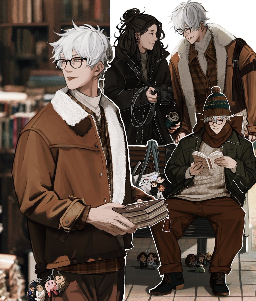 Nerdjo to warm you up for winter 
 #jjk #gojo