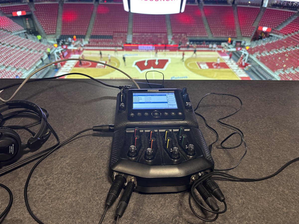 Getting ready for Rivalry Saturday here from Madison! <a href="/BadgerMBB/">Wisconsin Basketball</a> is set to play host to <a href="/MarquetteMBB/">Marquette Basketball</a> for the 132nd meeting between these two programs.

I’ll be on the call on <a href="/WSUM_Sports/">WSUM Sports</a> with tip-off at 1pm. Tune in on WSUM.org or on the WSUM app!
